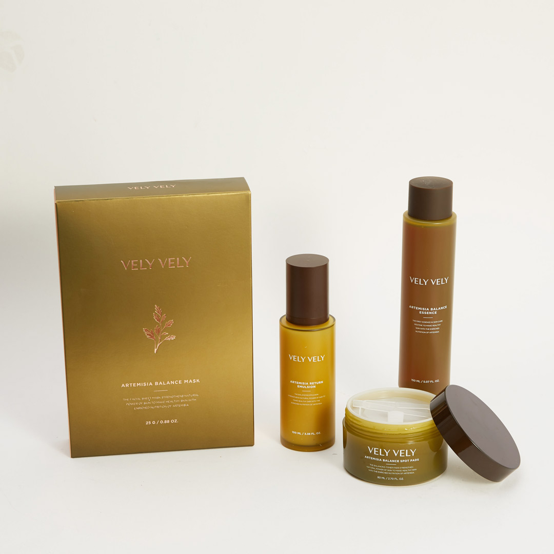 肌で感じる自然の力。VELY VELYのヨモギシリーズを徹底レビュー!の画像